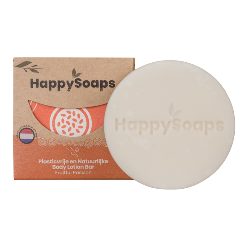 HappySoaps - Body Lotion Bar- Fruitfull Passion
